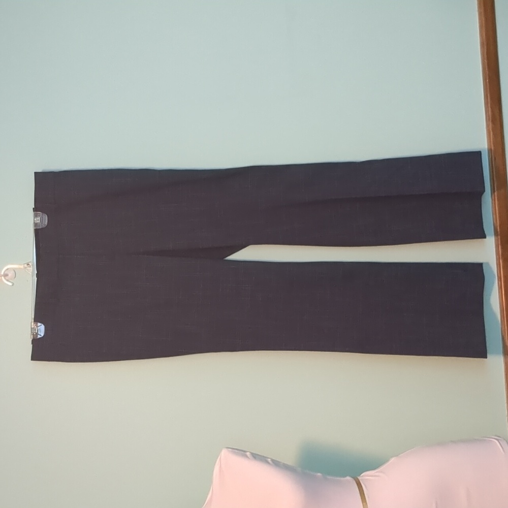 Ann Taylor Trousers Size 12 , Navy Blue